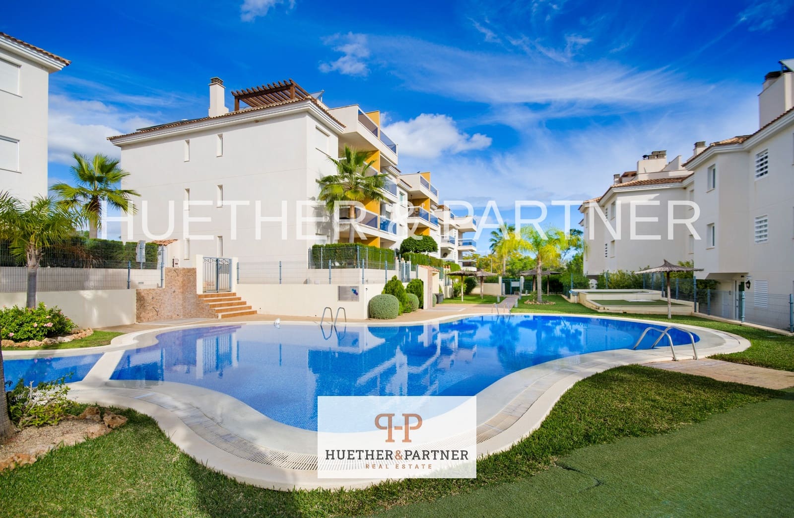 2 bedroom Flat for sale in Cala Antena - € 359,000 (Ref: 9558370)