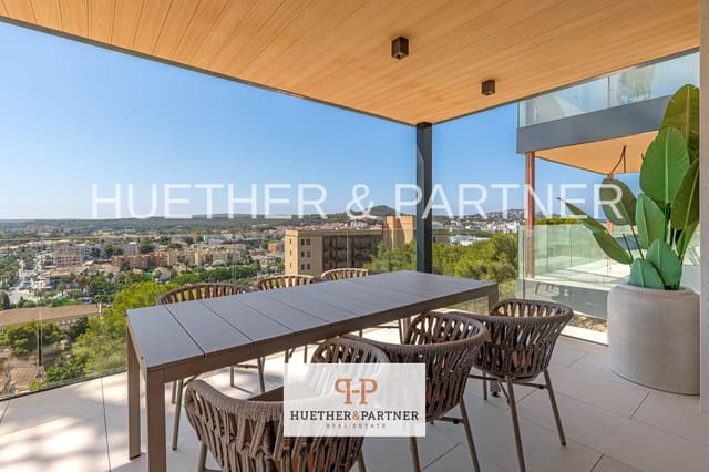 4 chambre Appartement à vendre à Santa Ponsa, Calvià - 1 678 550 € (Ref: 9563980)