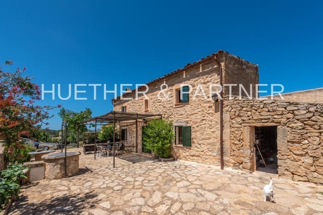 3 quarto Quinta/Casa Rural para venda em Son Macia, Manacor - 898 000 € (Ref: 9581364)