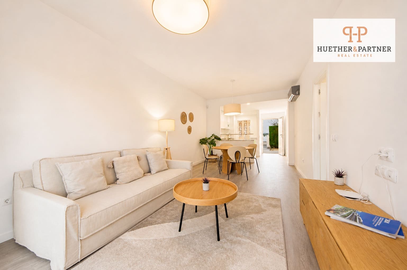 2 sypialnia Mieszkanie na sprzedaż w Cala Murada - 383 000 € (Ref: 9603027)
