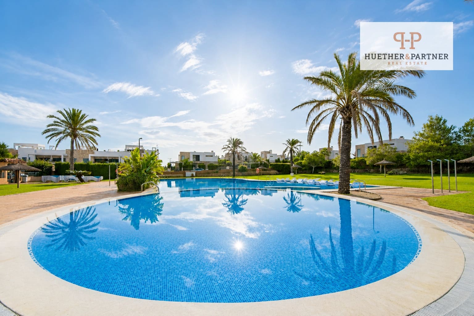 2 sypialnia Mieszkanie na sprzedaż w Cala Murada - 383 000 € (Ref: 9603027)