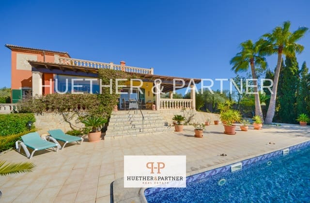 3 slaapkamer Finca/Landhuis te koop in Llucmajor - € 1.590.000 (Ref: 9612028)