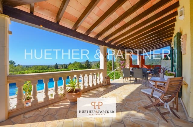 3 slaapkamer Finca/Landhuis te koop in Llucmajor - € 1.590.000 (Ref: 9612028)