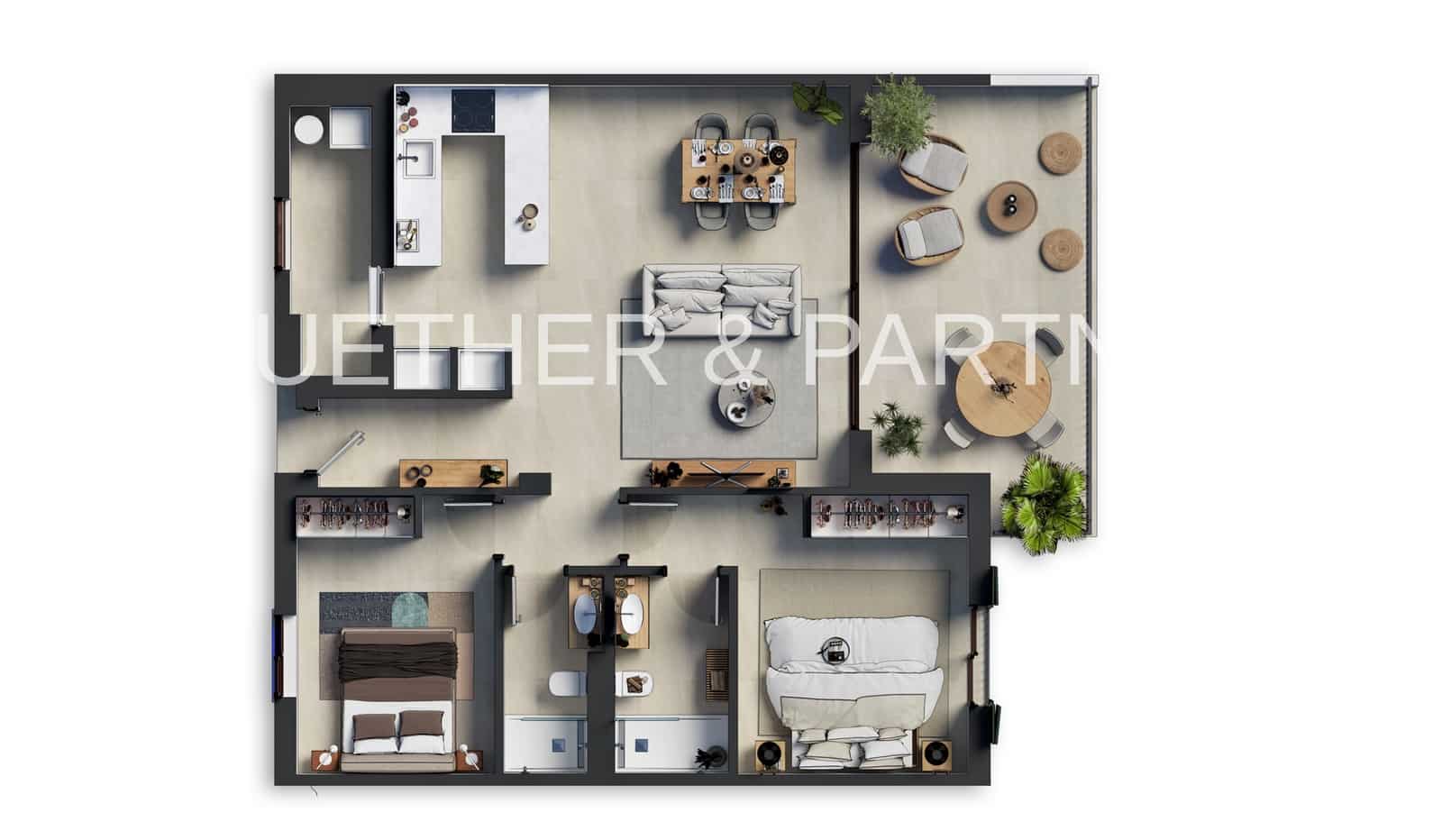 3 bedroom Flat for sale in Capdepera - € 700,000 (Ref: 9624224)