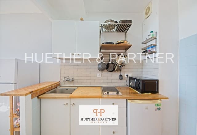 1 chambre Appartement à vendre à Calas de Mallorca, Manacor - 147 000 € (Ref: 9628298)