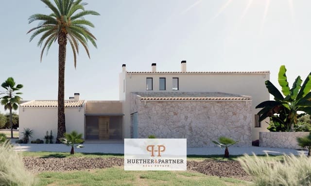 4 Zimmer Finca/Landgut zu verkaufen in Sant Llorenç des Cardassar - 2.220.000 € (Ref: 9679137)