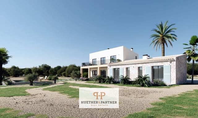 4 Zimmer Finca/Landgut zu verkaufen in Sant Llorenç des Cardassar - 2.220.000 € (Ref: 9679137)