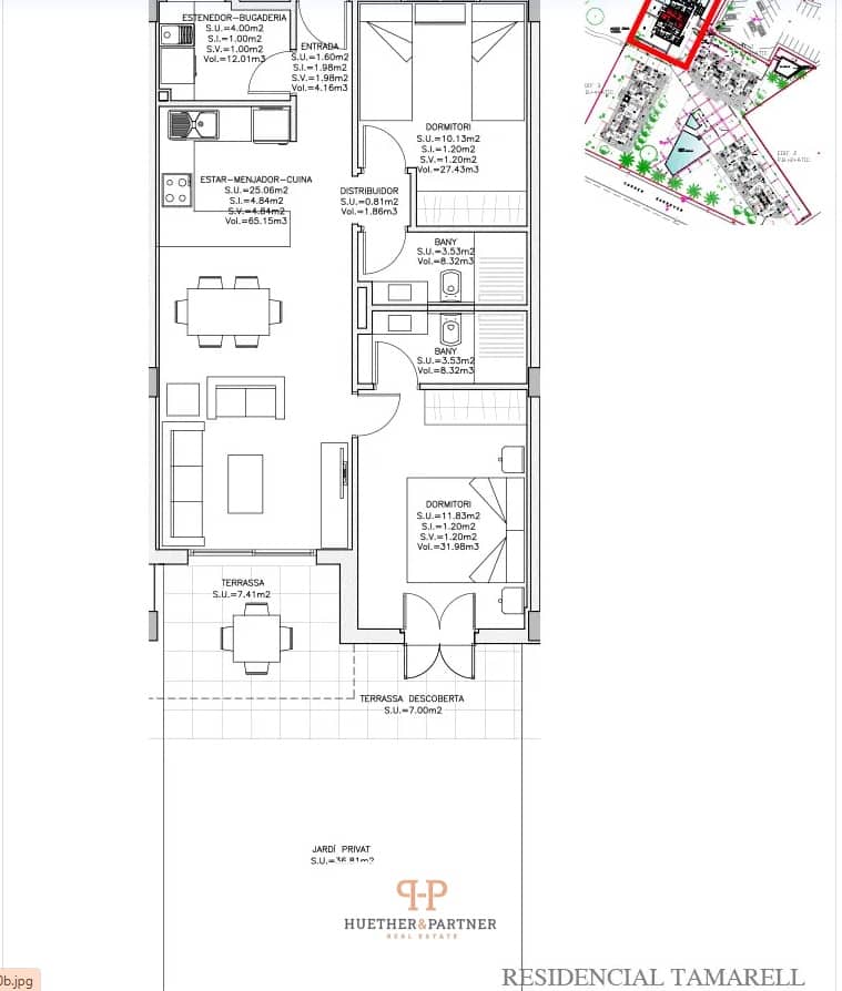 2 camera da letto Appartamento in vendita in Sa Coma - 390.000 € (Rif: 9679594)