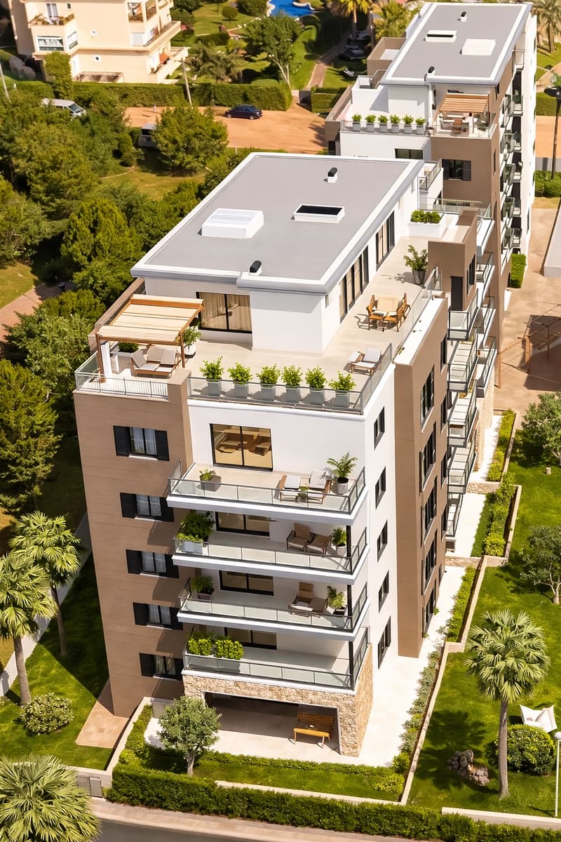 2 soveværelse Lejlighed til salg i Sa Coma - € 560.000 (Ref: 9679595)