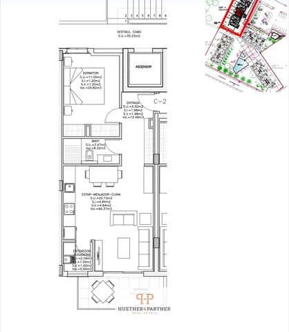 1 camera da letto Appartamento in vendita in Sa Coma, Sant Llorenç des Cardassar - 270.000 € (Rif: 9685799)