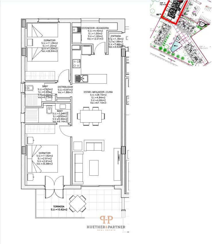 2 soverom Leilighet til salgs i Sa Coma - € 405 000 (Ref: 9688742)