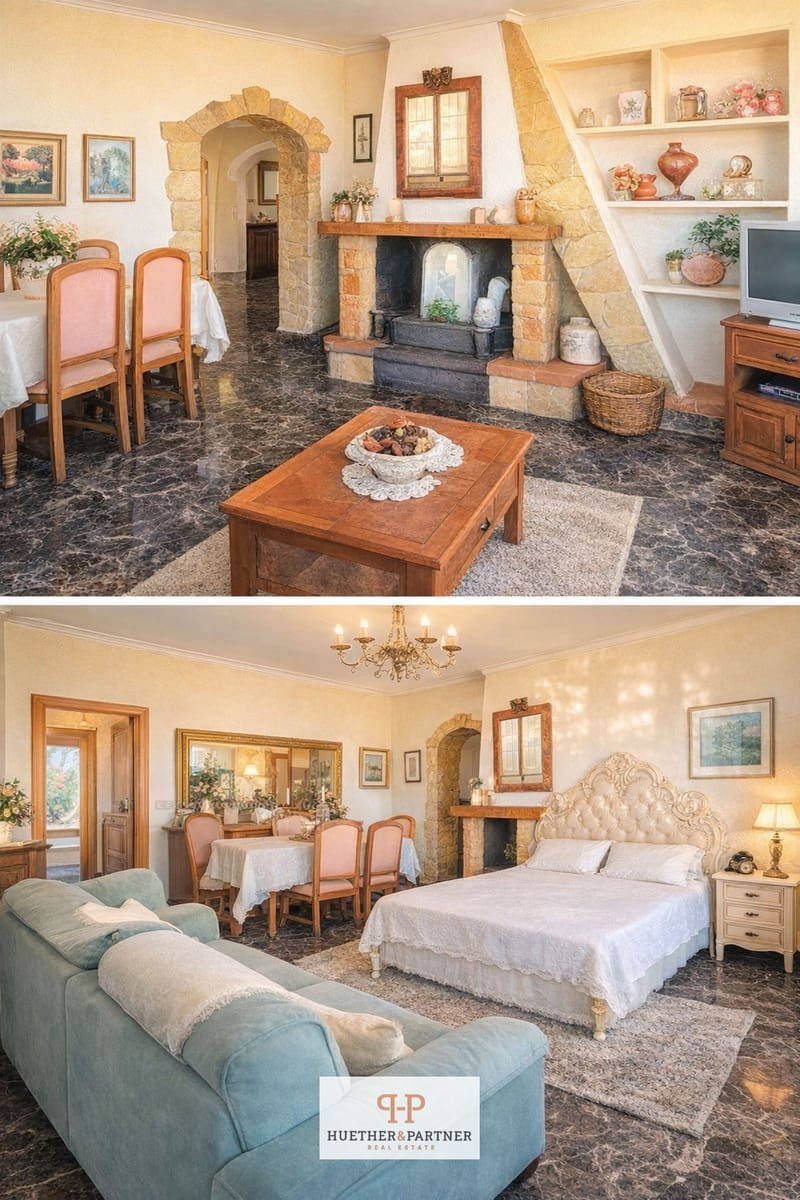 5 sypialnia Finka/Dom wiejski na sprzedaż w Portocristo / Port de Manacor - 660 000 € (Ref: 9765090)