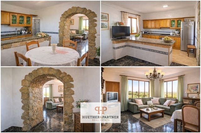 5 soverom Finca/Herregård til salgs i Portocristo / Port de Manacor, Manacor - € 660 000 (Ref: 9765090)