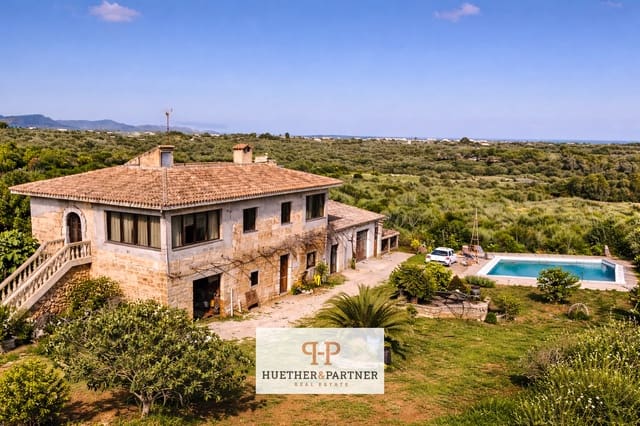 5 soverom Finca/Herregård til salgs i Portocristo / Port de Manacor, Manacor - € 660 000 (Ref: 9765090)