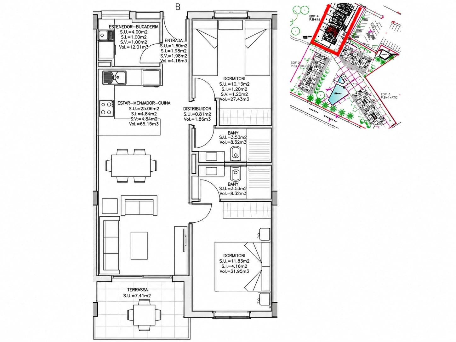 2 camera da letto Appartamento in vendita in Sa Coma con piscina garage - 360.000 € (Rif: 9777302)