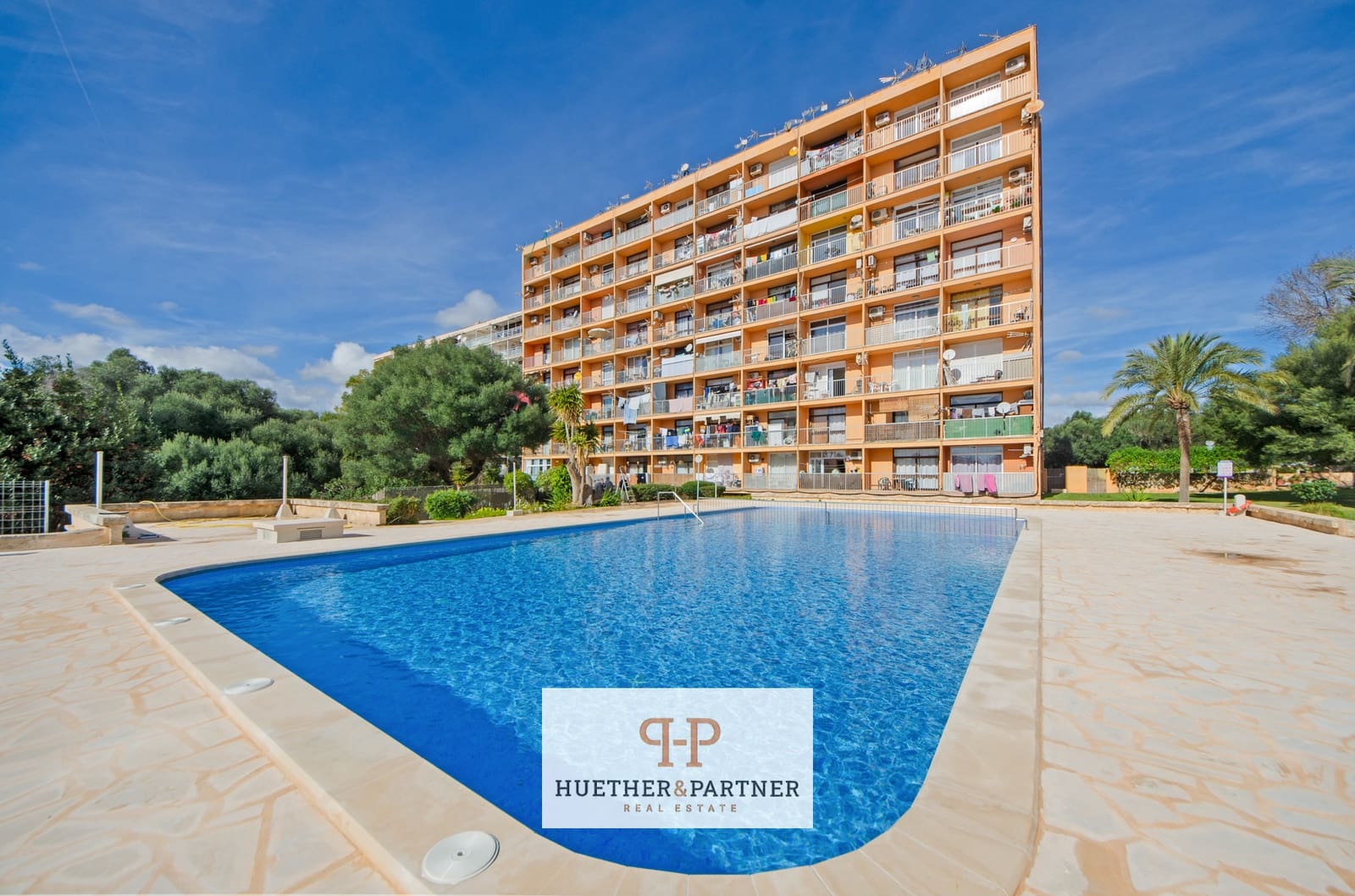 1 soveværelse Lejlighed til salg i Calas de Mallorca - € 147.000 (Ref: 9789959)