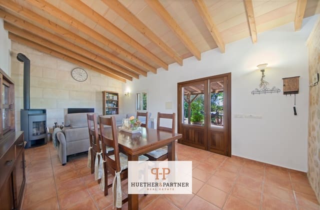 3 sypialnia Finka/Dom wiejski na sprzedaż w Manacor - 450 000 € (Ref: 9815340)