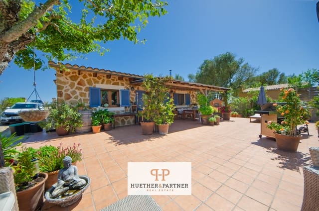 3 sypialnia Finka/Dom wiejski na sprzedaż w Manacor - 450 000 € (Ref: 9815340)
