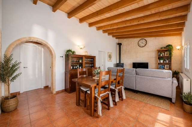 3 chambre Finca/Maison de Campagne à vendre à Manacor - 450 000 € (Ref: 9815340)