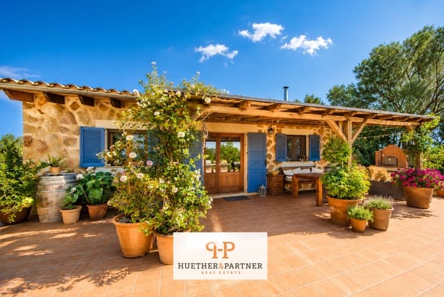 3 chambre Finca/Maison de Campagne à vendre à Manacor - 450 000 € (Ref: 9815340)