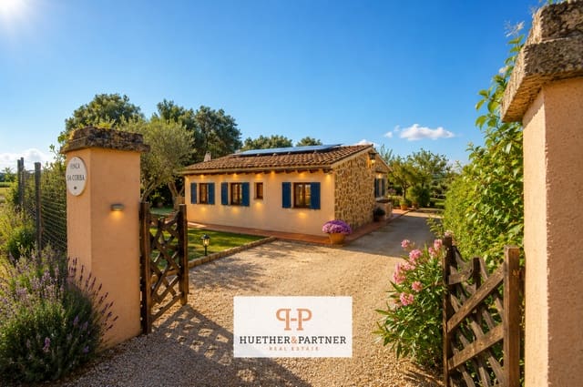 3 chambre Finca/Maison de Campagne à vendre à Manacor - 450 000 € (Ref: 9815340)