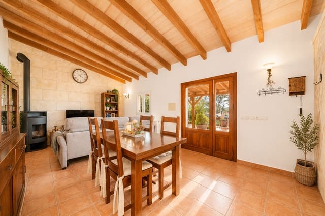 3 chambre Finca/Maison de Campagne à vendre à Manacor - 450 000 € (Ref: 9815340)