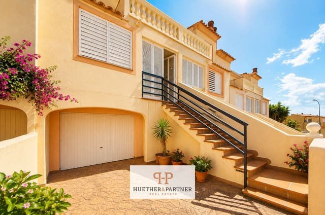 2 slaapkamer Rijtjeshuis te koop in Calas de Mallorca, Manacor - € 359.000 (Ref: 9829582)