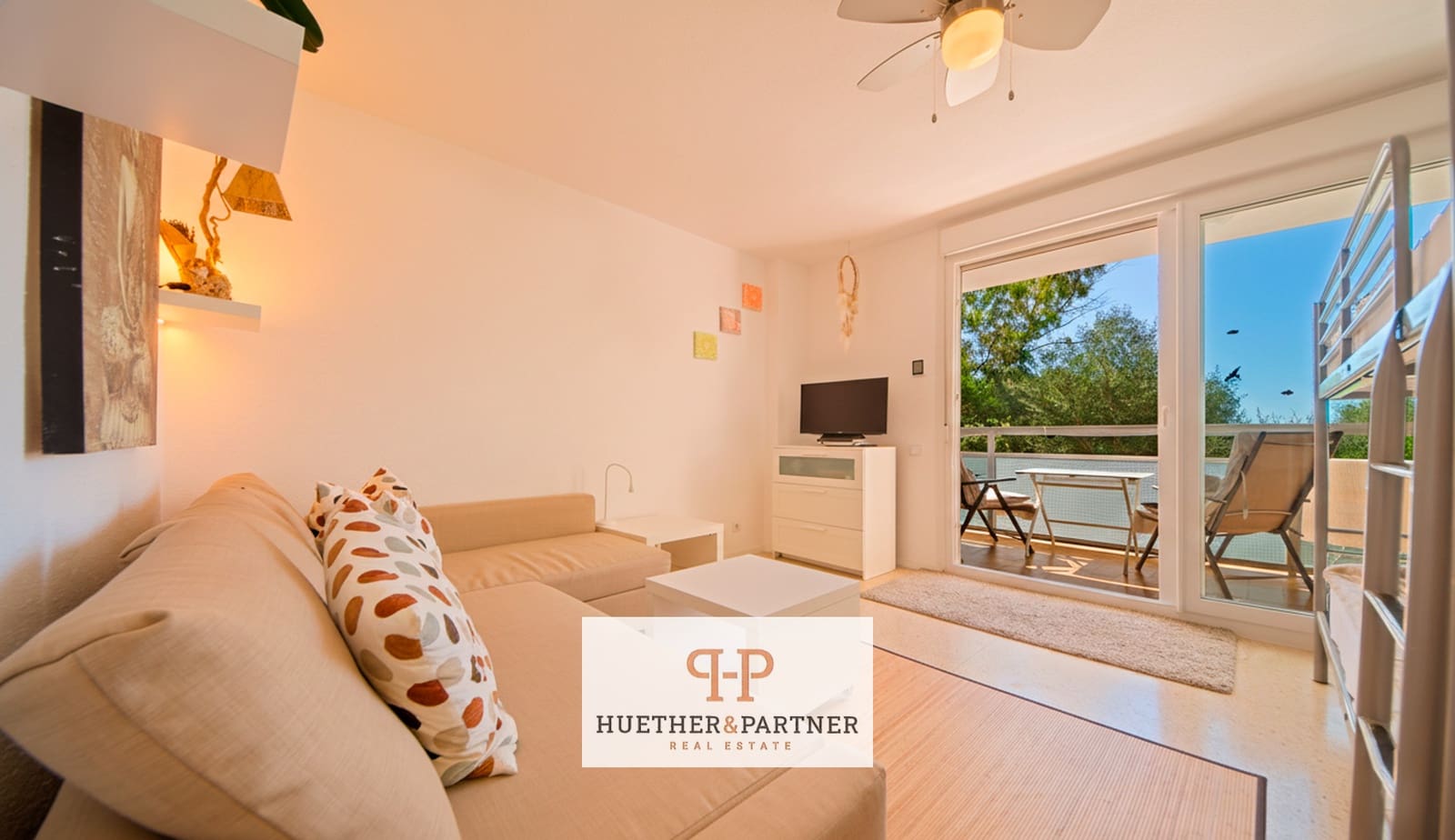 1 slaapkamer Flat te koop in Calas de Mallorca - € 139.000 (Ref: 9867462)