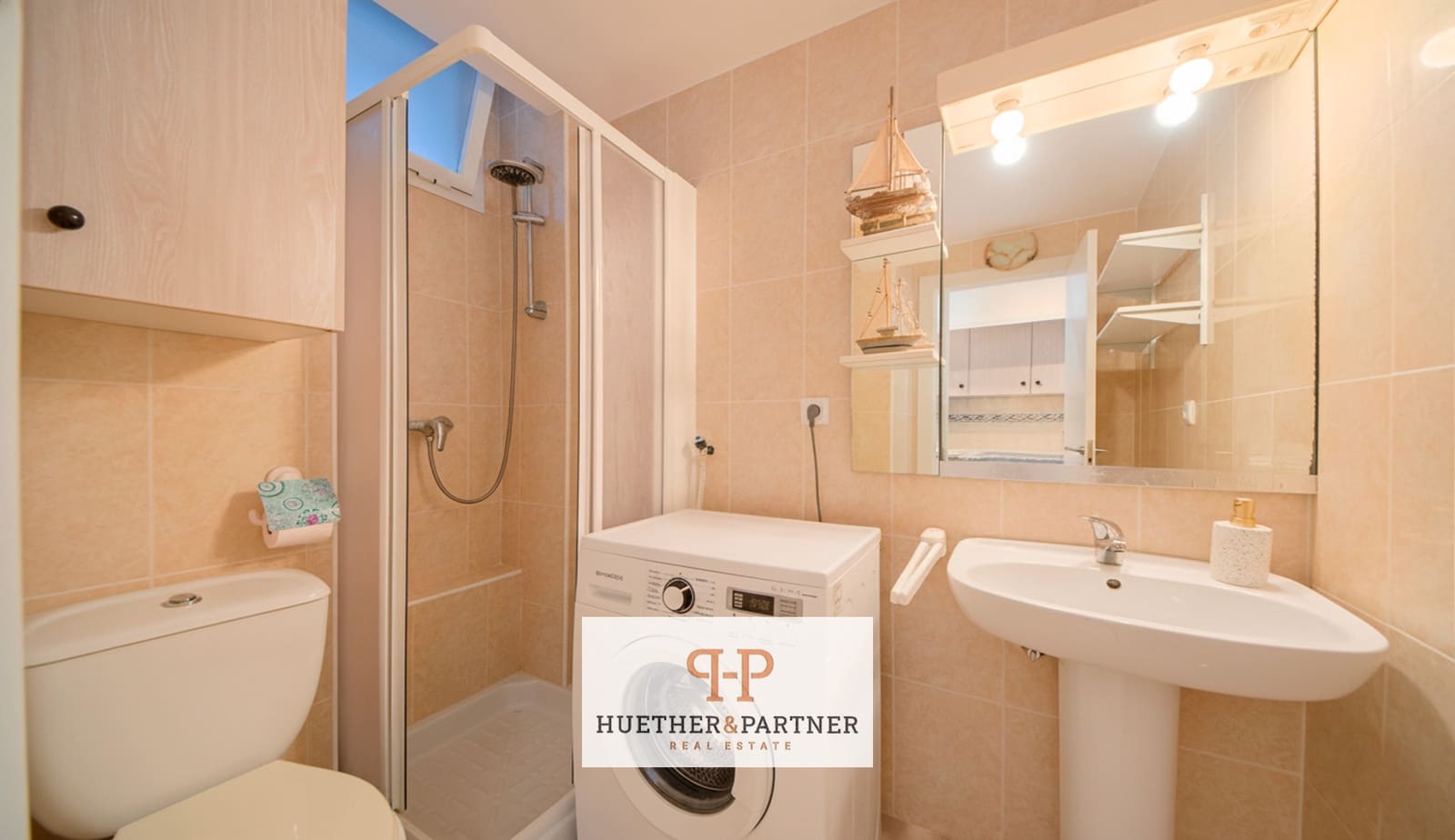 1 slaapkamer Flat te koop in Calas de Mallorca - € 139.000 (Ref: 9867462)