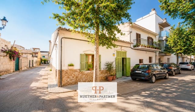 2 soveværelse Byhus til salg i Portocristo / Port de Manacor, Manacor - € 488.000 (Ref: 9884003)