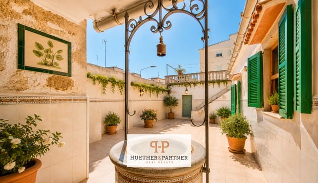 2 soveværelse Byhus til salg i Portocristo / Port de Manacor, Manacor - € 488.000 (Ref: 9884003)