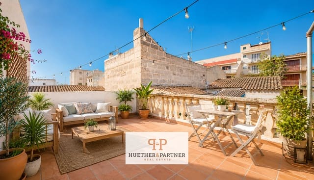 2 soveværelse Byhus til salg i Portocristo / Port de Manacor, Manacor - € 488.000 (Ref: 9884003)
