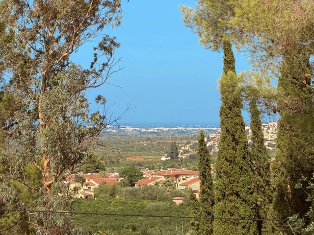 4 sovrum Finca/Hus på landet till salu i Orba med pool - 595 000 € (Ref: 10004379)