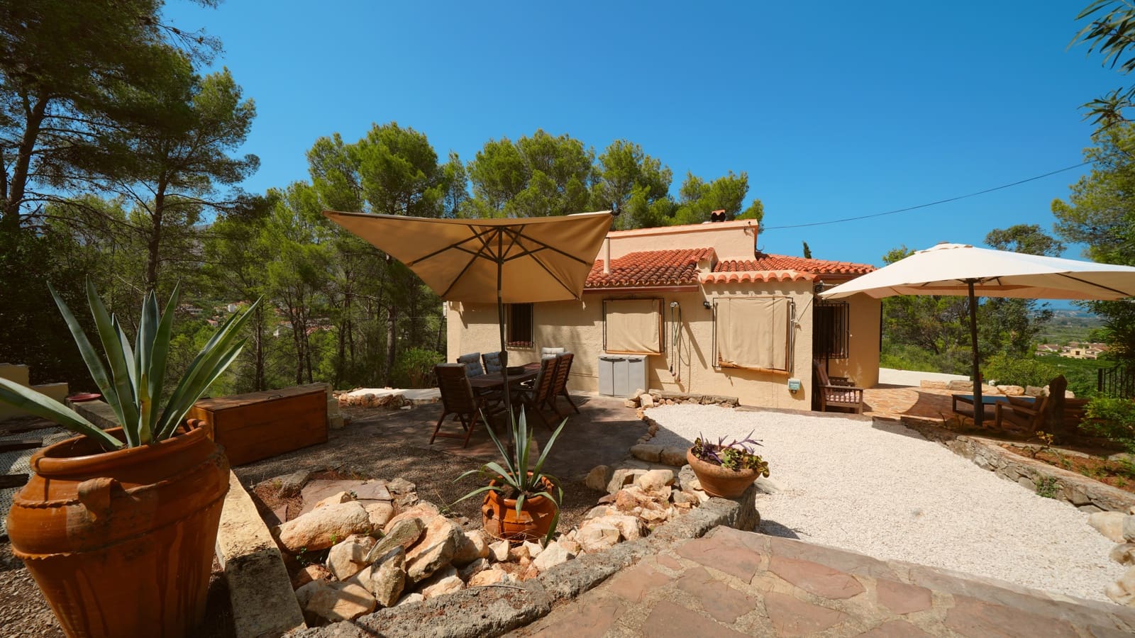 4 bedroom Finca/Country House for sale in Orba with pool garage - € 595,000 (Ref: 10004379)