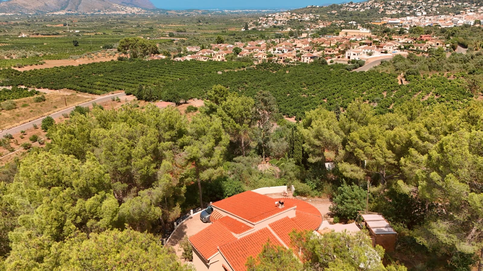 4 bedroom Finca/Country House for sale in Orba with pool garage - € 595,000 (Ref: 10004379)