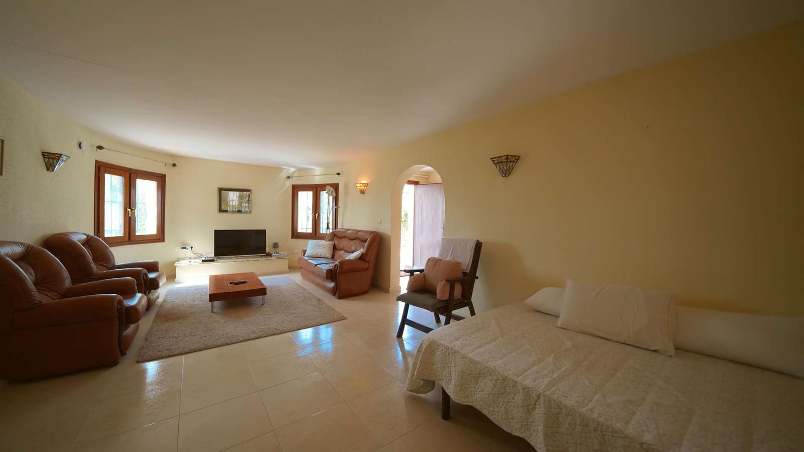 4 Zimmer Villa zu verkaufen in Monte Pego mit Pool Garage - 480.000 € (Ref: 10049896)