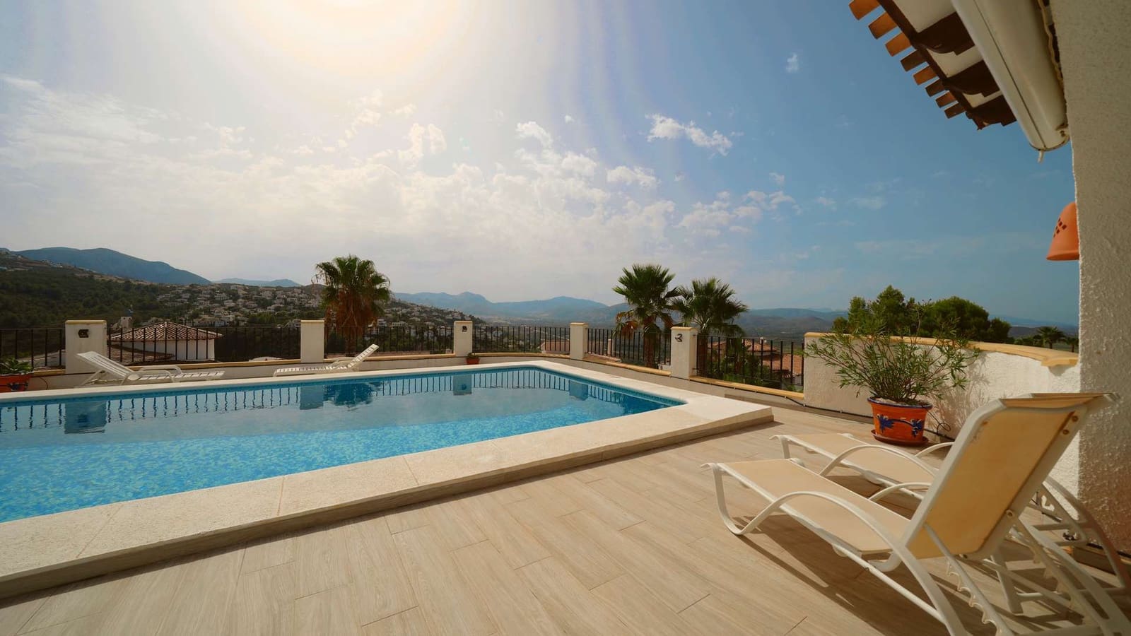 4 Zimmer Villa zu verkaufen in Monte Pego mit Pool Garage - 480.000 € (Ref: 10049896)
