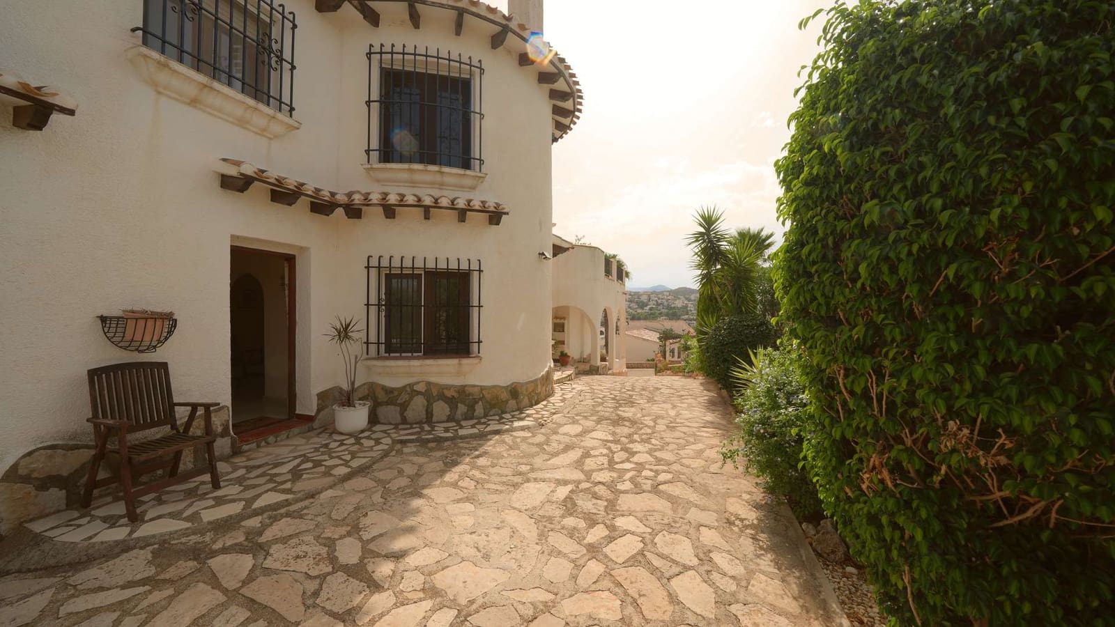 4 Zimmer Villa zu verkaufen in Monte Pego mit Pool Garage - 480.000 € (Ref: 10049896)