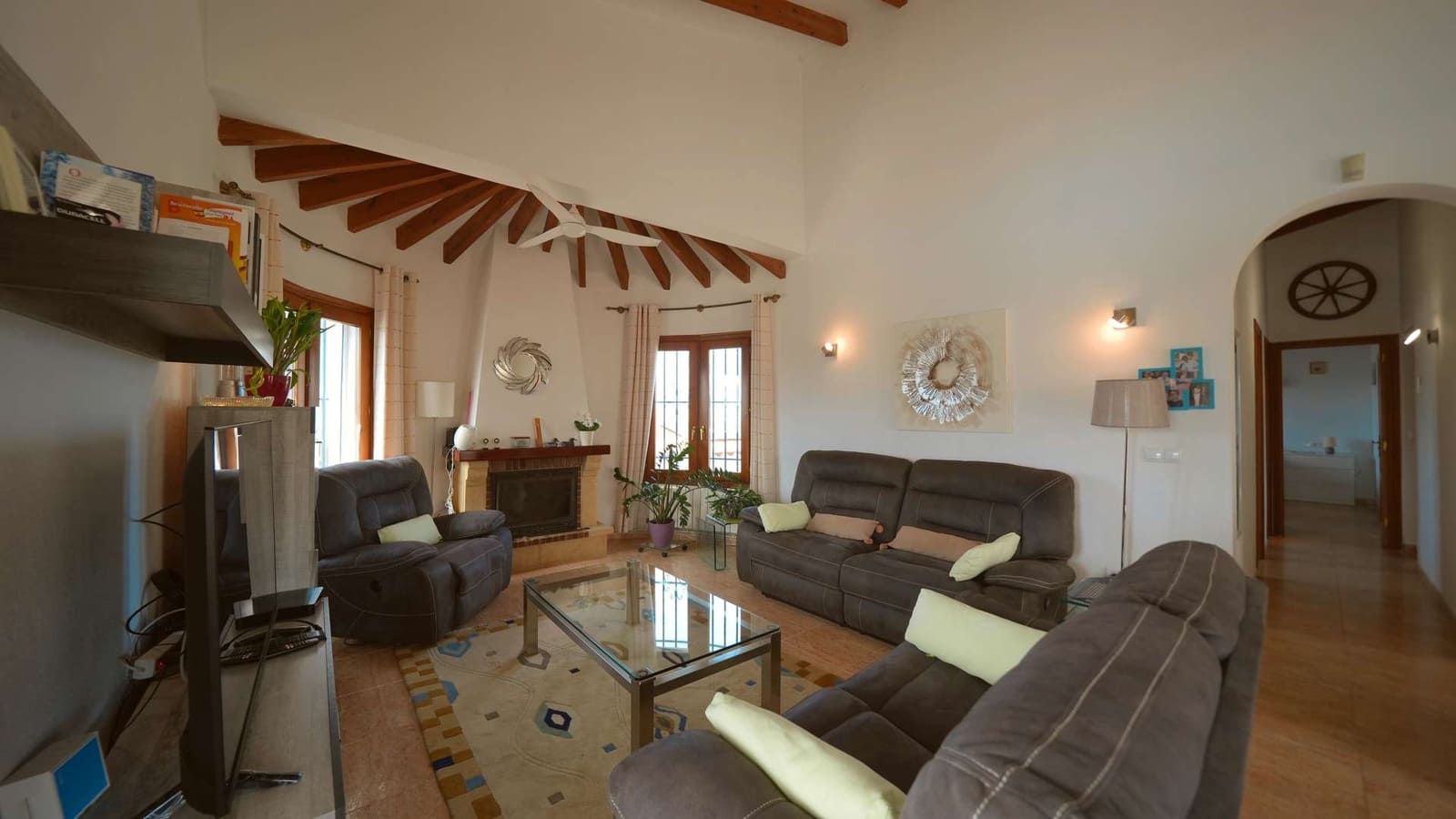 4 Zimmer Villa zu verkaufen in Monte Pego mit Pool Garage - 480.000 € (Ref: 10049896)