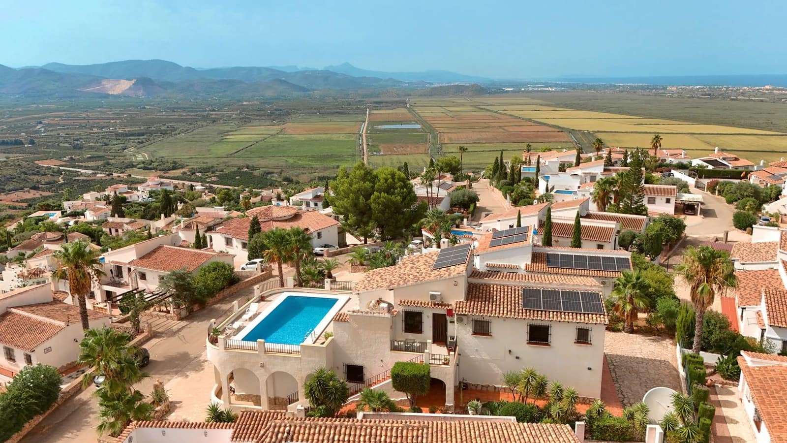 4 Zimmer Villa zu verkaufen in Monte Pego mit Pool Garage - 480.000 € (Ref: 10049896)