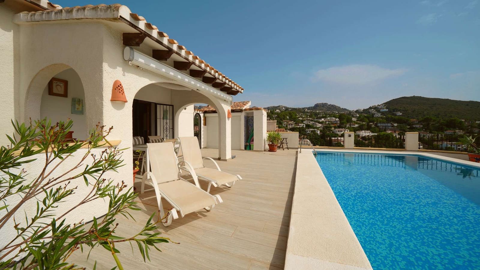 4 Zimmer Villa zu verkaufen in Monte Pego mit Pool Garage - 480.000 € (Ref: 10049896)