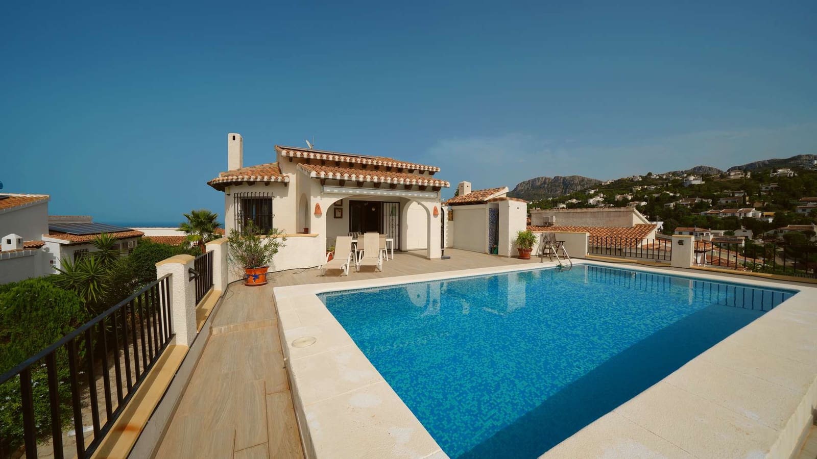 4 Zimmer Villa zu verkaufen in Monte Pego mit Pool Garage - 480.000 € (Ref: 10049896)
