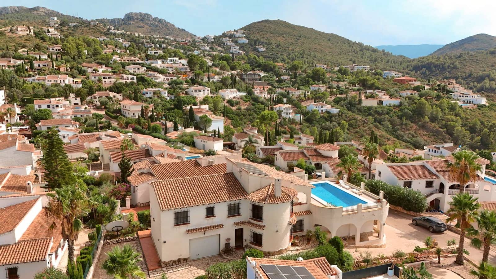 4 Zimmer Villa zu verkaufen in Monte Pego mit Pool Garage - 480.000 € (Ref: 10049896)