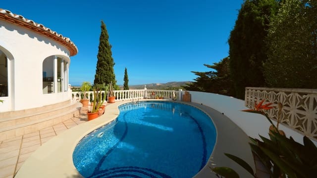 4 quarto Moradia para venda em Pedreguer com piscina - 525 000 € (Ref: 10076531)