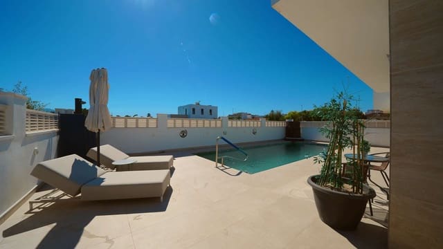 Chalet de 3 habitaciones en El Vergel / Verger en venta con piscina - 745.000 € (Ref: 10076532)