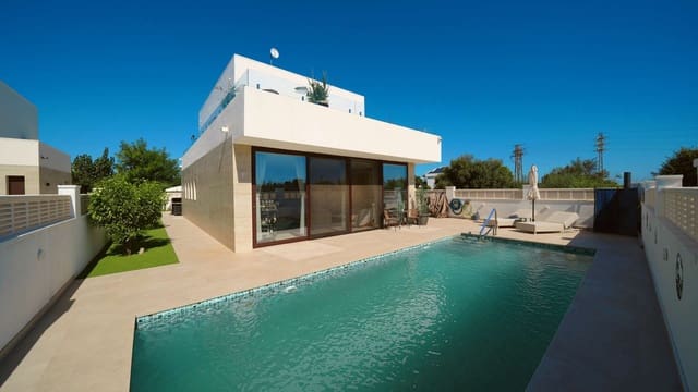 Chalet de 3 habitaciones en El Vergel / Verger en venta con piscina - 745.000 € (Ref: 10076532)
