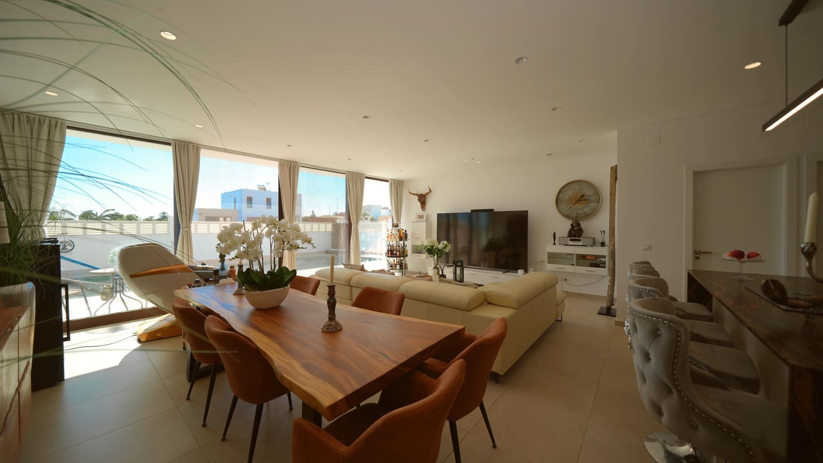 3 bedroom Villa for sale in El Vergel / Verger with pool garage - € 745,000 (Ref: 10076532)