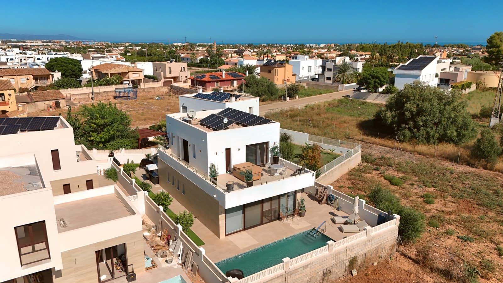3 bedroom Villa for sale in El Vergel / Verger with pool garage - € 745,000 (Ref: 10076532)