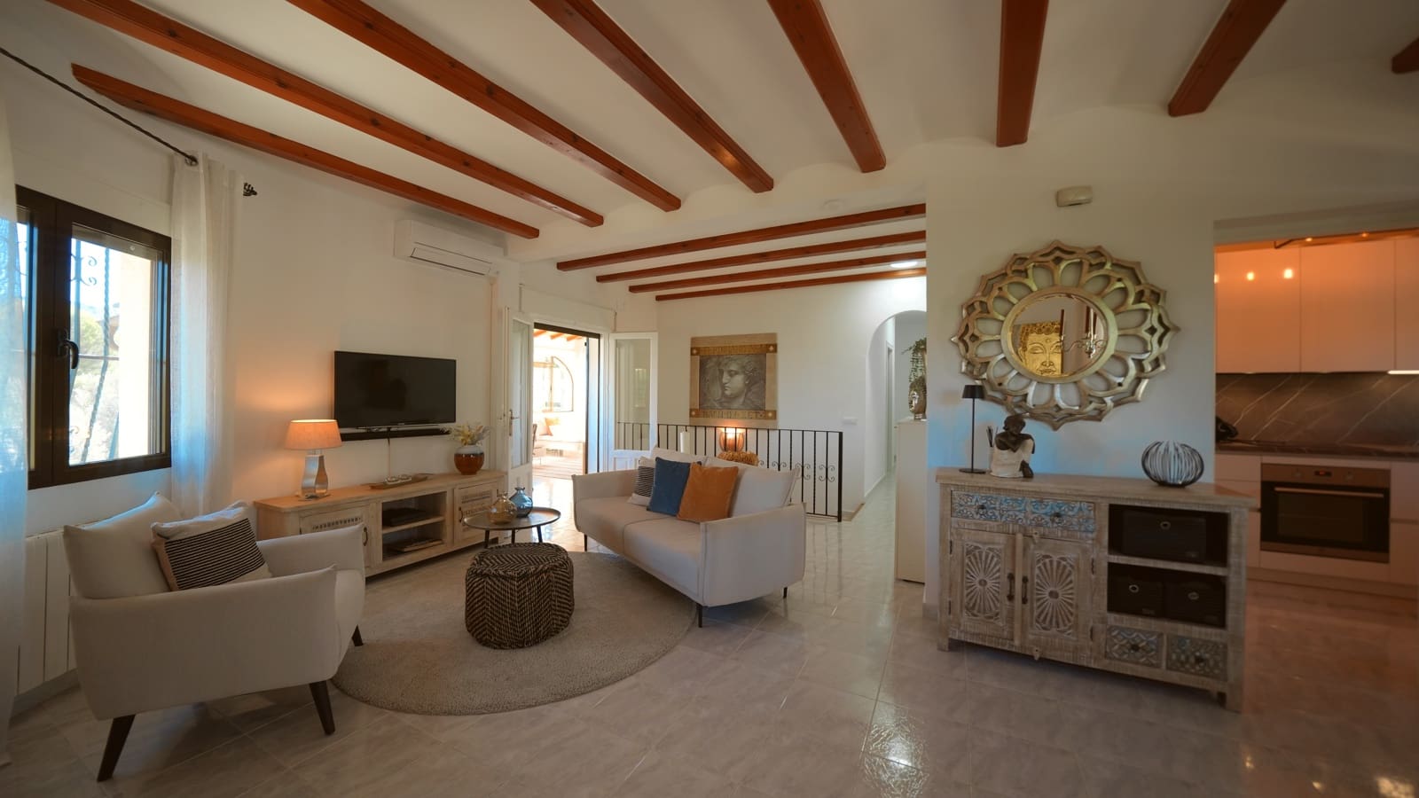 4 bedroom Villa for sale in Orba with pool garage - € 525,000 (Ref: 10077538)