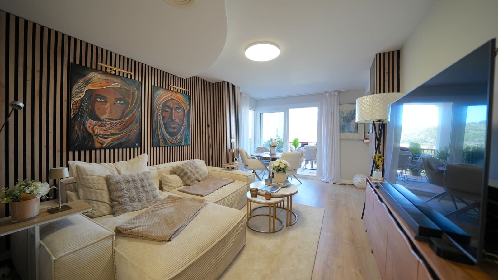 Apartamento de 2 habitaciones en Pedreguer en venta con piscina garaje - 389.000 € (Ref: 10141561)